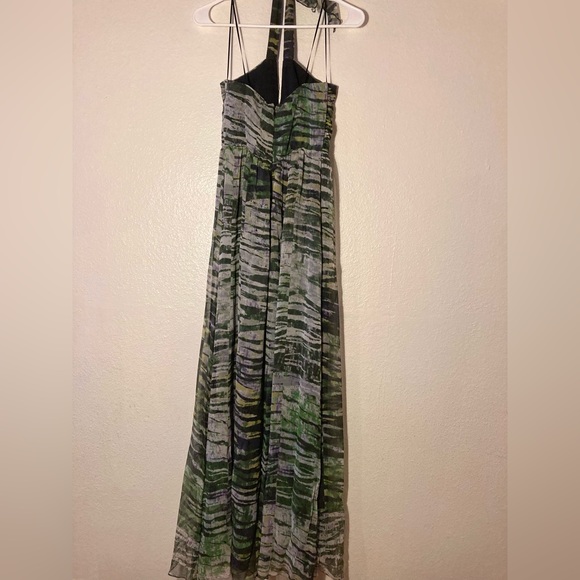 matti m Green and Multicolor Long Dress Size Small - Picture 5 of 11